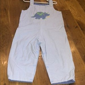 Boutique Applique Dinosaur Reversible Longall 4t